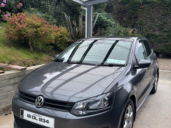 Volkswagen Polo Hatchback, Diesel, 2012, Grey