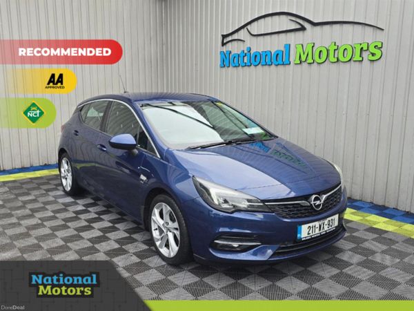 Opel Astra Hatchback, Diesel, 2021, Blue