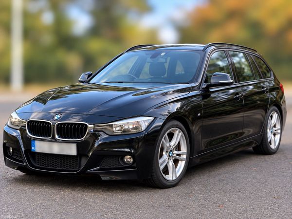 BMW 3-Series Estate, Diesel, 2014, Black