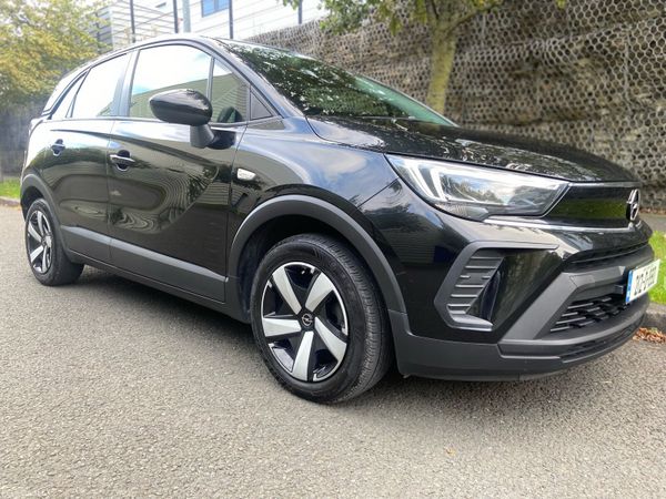 Opel Crossland X SUV, Petrol, 2021, Black