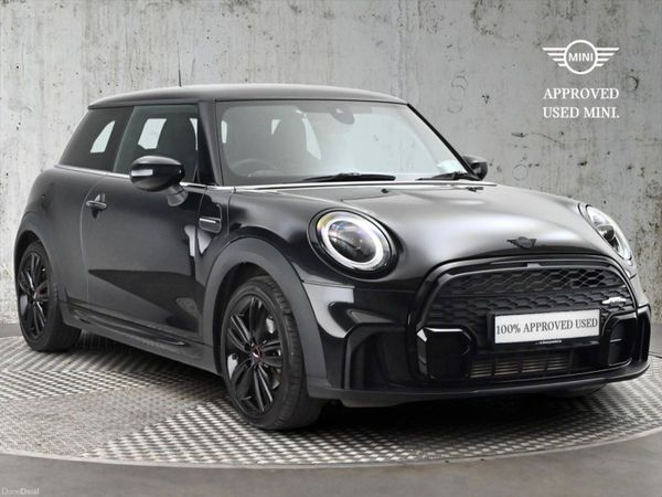 Mini Cooper Hatchback, Petrol, 2023, Black