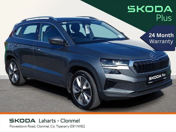 Skoda Karoq SUV, Diesel, 2024, Grey
