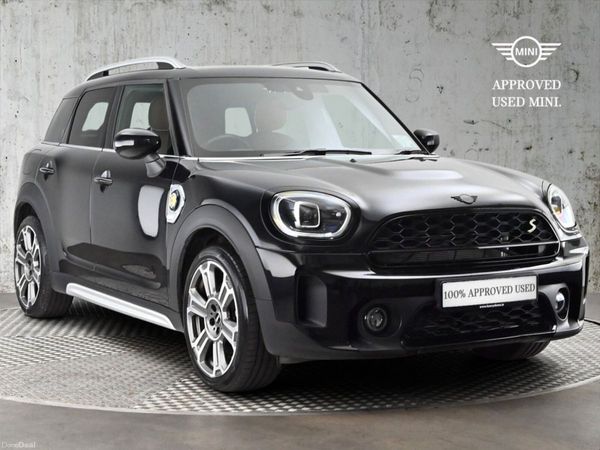 Mini Countryman SUV, Petrol Plug-in Hybrid, 2023, Black