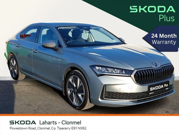 Skoda Superb Saloon, Diesel, 2025, Silver