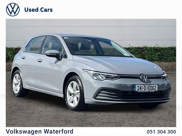 Volkswagen Golf Estate, Petrol, 2024, Grey
