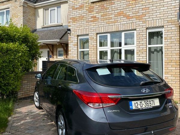 Hyundai i40 Estate, Diesel, 2012, Grey