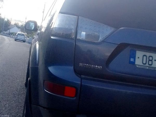 Mitsubishi Outlander SUV, Diesel, 2008, Blue