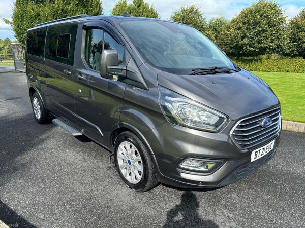 Ford Tourneo Van, Diesel, 2021, Grey