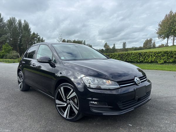 Volkswagen Golf Hatchback, Petrol, 2014, Black