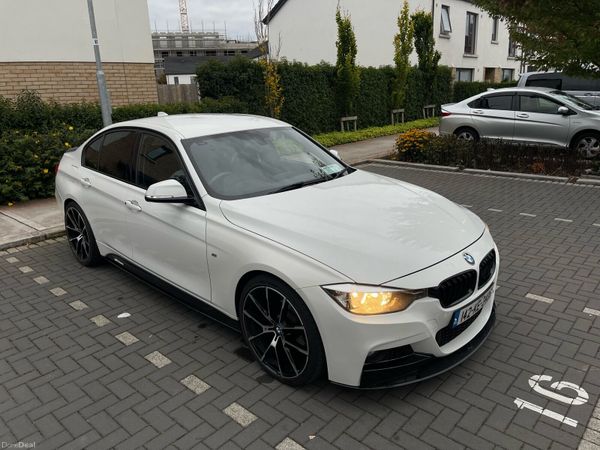 BMW 3-Series Saloon, Diesel, 2014, White