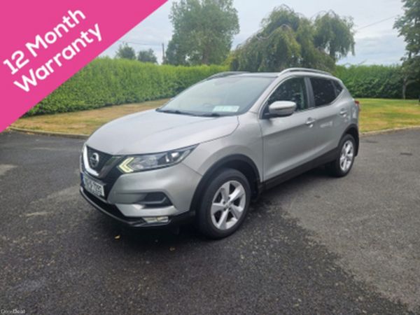 Nissan Qashqai MPV, Diesel, 2018, Grey
