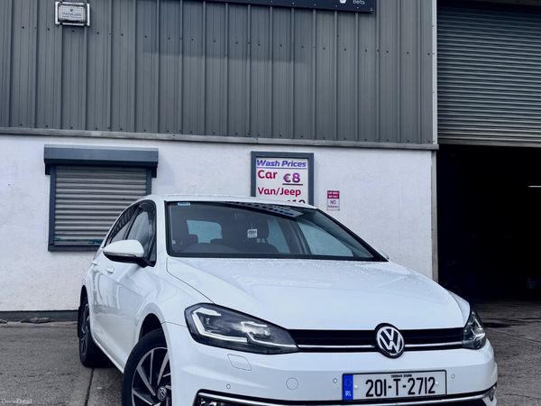 Volkswagen Golf Hatchback, Diesel, 2020, White