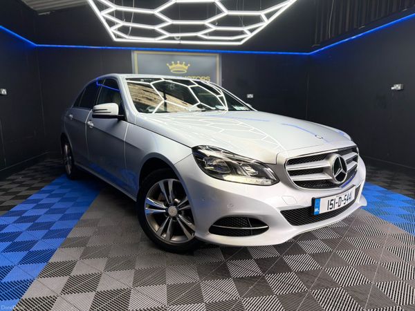 Mercedes-Benz E-Class Saloon, Diesel, 2015, Silver