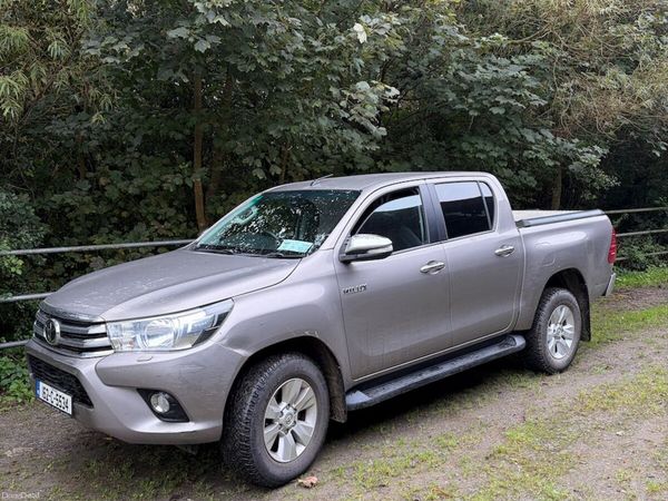 Toyota Hilux Pick Up, Diesel, 2016, Other