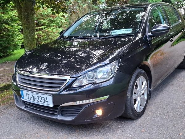 Peugeot 308 Hatchback, Diesel, 2017, Grey