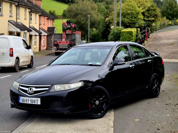 Honda Accord Saloon, Diesel, 2008, Black