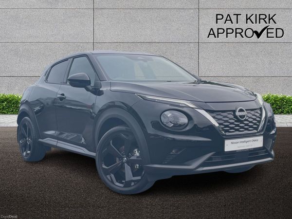 Nissan Juke Hatchback, Petrol Hybrid, 2026, Black