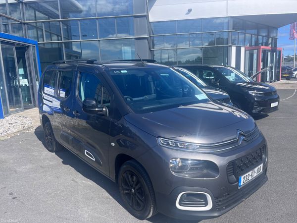 Citroen Berlingo MPV, Diesel, 2023, Grey