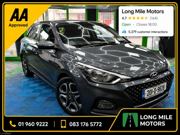 Hyundai i20 Hatchback, Petrol, 2020, Grey