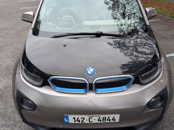 BMW i3 Hatchback, Petrol Plug-in Hybrid, 2014, Silver