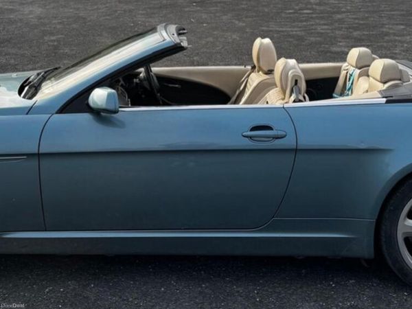 BMW 6-Series Convertible, Petrol, 2005, Blue