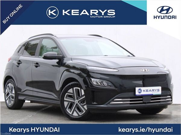 Hyundai KONA Hatchback, Electric, 2023, Black