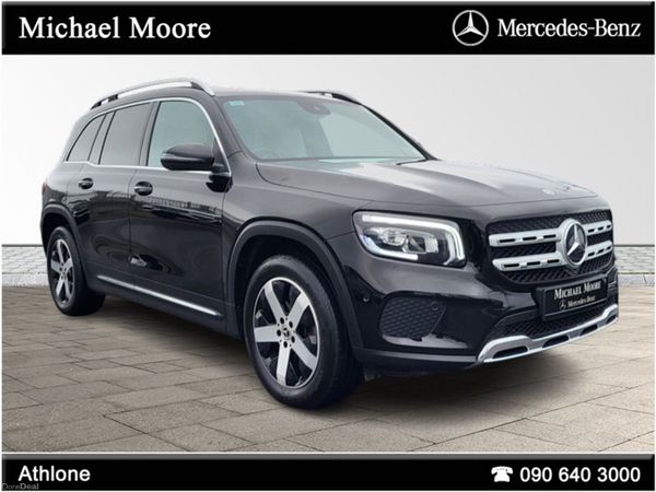 Mercedes-Benz GLB SUV, Diesel, 2022, Black