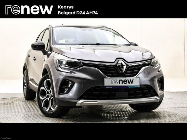 Renault Captur Hatchback, Petrol, 2022, Grey