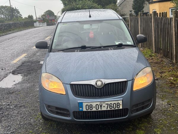 Skoda Roomster MPV, Diesel, 2008, Grey
