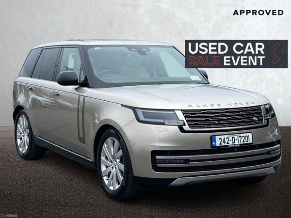 Land Rover Range Rover SUV, Petrol Plug-in Hybrid, 2024, Yellow
