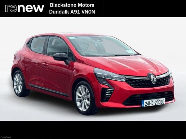 Renault Clio Hatchback, Petrol, 2024, Red