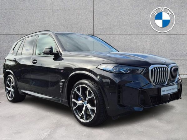 BMW X5 SUV, Petrol Plug-in Hybrid, 2023, Black