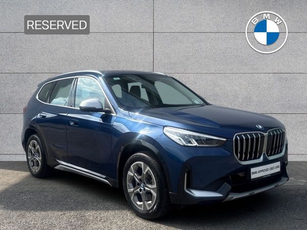BMW X1 SUV, Petrol Plug-in Hybrid, 2024, Blue