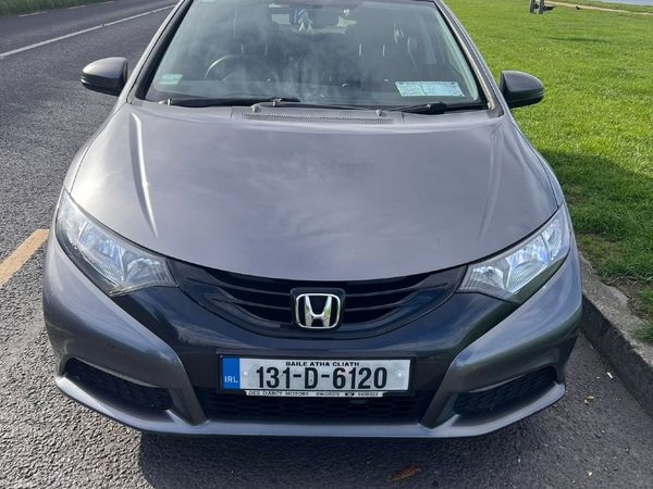 Honda Civic Hatchback, Petrol, 2013, Grey