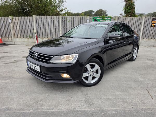Volkswagen Jetta Saloon, Diesel, 2018, Black
