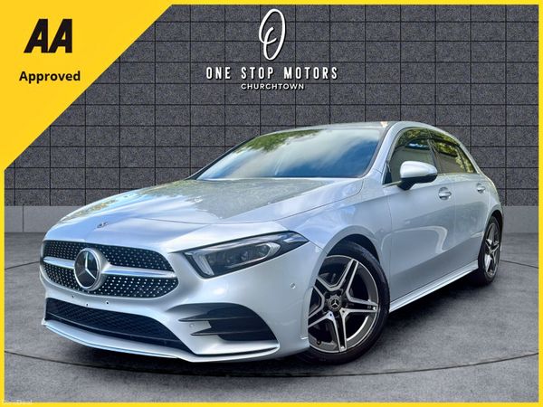 Mercedes-Benz A-Class Hatchback, Diesel, 2019, Silver