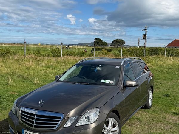 Mercedes-Benz E-Class Estate, Diesel Hybrid, 2012, Grey