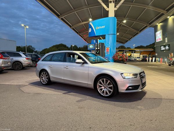 Audi A4 Estate, Diesel, 2013, Silver