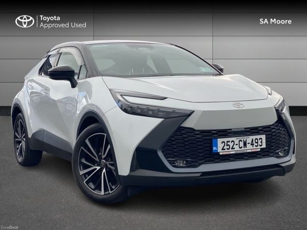 Toyota C-HR SUV, Petrol Hybrid, 2025, White
