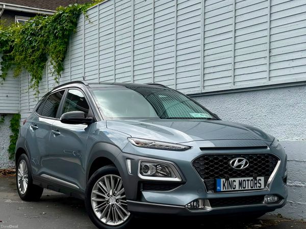 Hyundai KONA MPV, Petrol, 2019, Grey