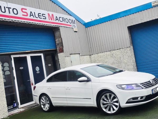 Volkswagen CC Coupe, Diesel, 2014, White