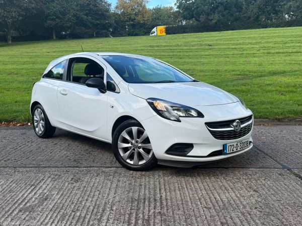Vauxhall Corsa Hatchback, Petrol, 2017, White