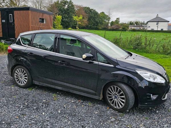 Ford Grand C-Max MPV, Diesel, 2012, Black