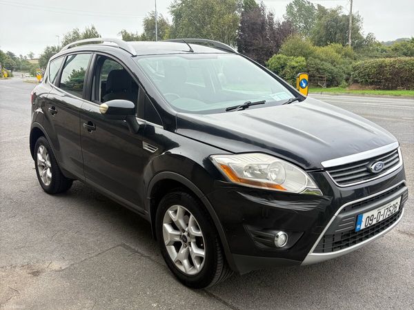 Ford Kuga SUV, Diesel, 2009, Black