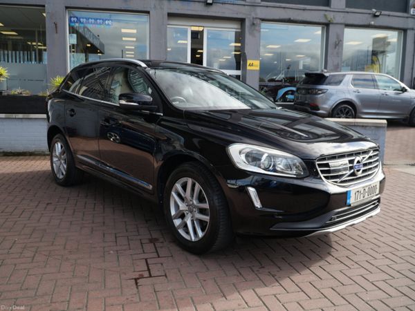 Volvo XC60 SUV, Diesel, 2017, Black