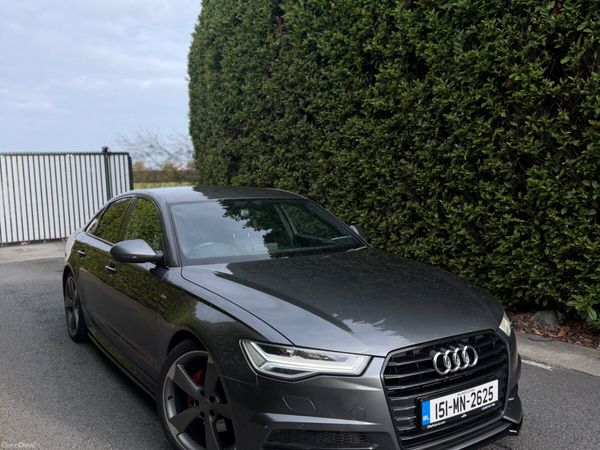 Audi A6 Saloon, Diesel, 2015, Grey