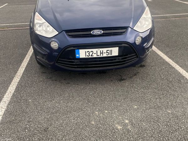 Ford S-Max MPV, Diesel, 2013, Blue
