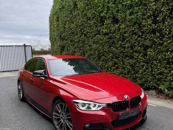 BMW 3-Series Saloon, Diesel, 2015, Red