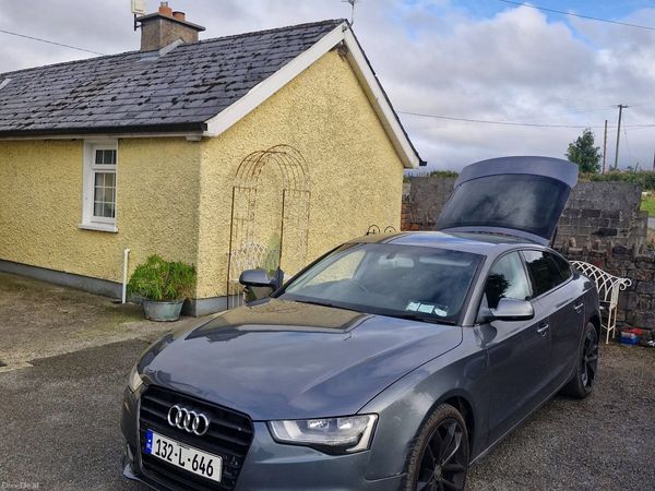Audi A5 Hatchback, Diesel, 2013, Grey