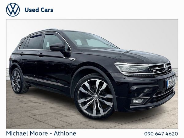 Volkswagen Tiguan SUV, Diesel, 2020, Black